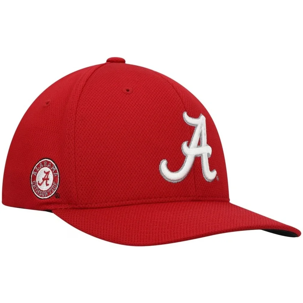 Alabama Crimson Tide Top of the World‎ Reflex Logo Flex Hat Mens Crimson M/L